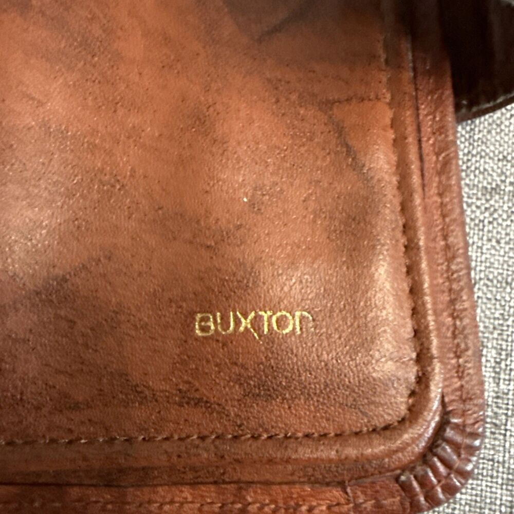 Buxton Heiress Brown Leather Wallet - Genuine Leather - Picture 6 of 10